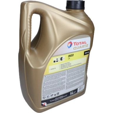 2222771 Total Quartz Ineo C4 5W-30 5 Liter