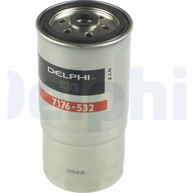 DELPHI Kraftstofffilter | HDF532