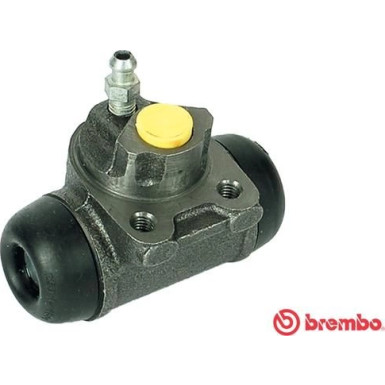 BREMBO Radbremszylinder A 12 342 ESSENTIAL LINE BREMBO Radbremszylinder A 12 342 ESSENTIAL LINE