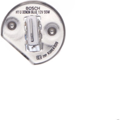 H1 12V 55W XENON BLUE | BOSCH | KFZ-GLUEHLAMPE | 1987302015