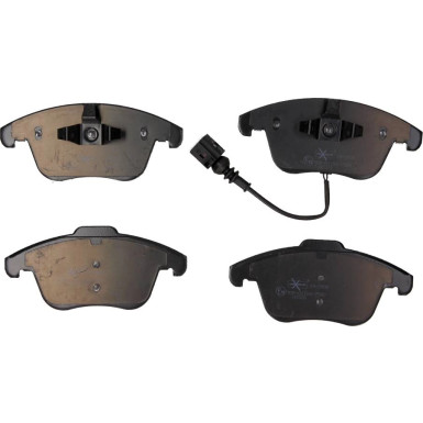 Bremsbelagsatz Vw P. Tiguan 07-/Sharan 10 | 19-0906