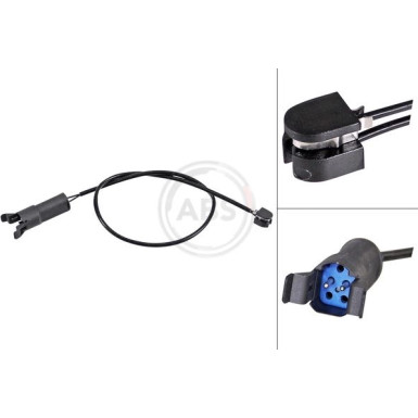 A.B.S. Verschleißsensor 39572