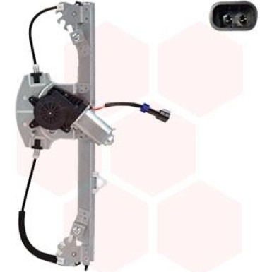 VAN WEZEL Fensterheber