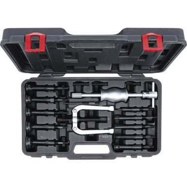 BGS Grundloch-Innenlager-Abzieher-Satz 16-tlg BGS Do it yourself 7715