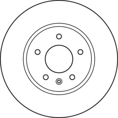 Bremsscheibe Opel P. Antara/Captiva TRW SINGLE DF4928S