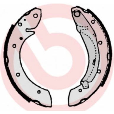 S 61 522 Bremsbackensatz ESSENTIAL LINE