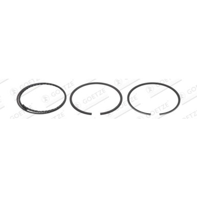GOETZE ENGINE Kolbenringsatz 08-154600-10