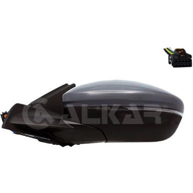 SPIEGEL L EL VERS HZB KONV grundiert +BLI 6PIN | OPEL CORSA F 19-/PEUGEOT 208 II 6,19 | 6139312