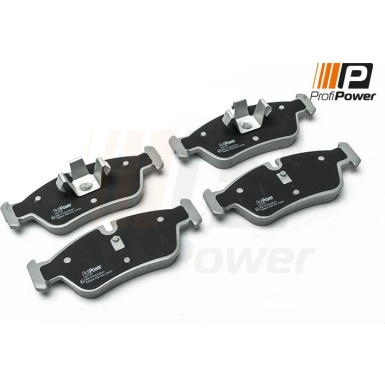 PROFIPOWER Bremsbelagsatz, Scheibenbremse 1B1187