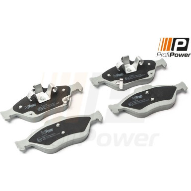 PROFIPOWER Bremsbelagsatz, Scheibenbremse | 1B1078