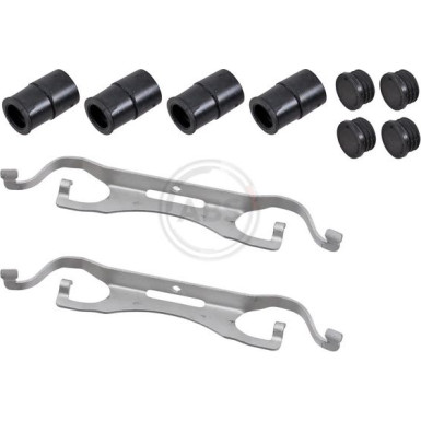 A.B.S. Zubehörsatz, Scheibenbremsbelag 1887Q