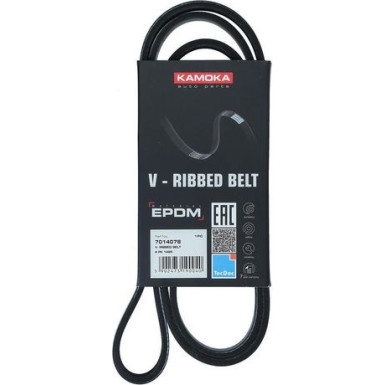 KAMOKA Keilrippenriemen 7014078