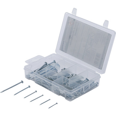 BGS Nägel-/Drahtstifte-Sortiment 200-tlg BGS Do it yourself 88130