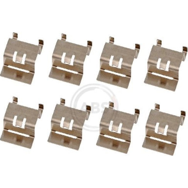 A.B.S. Zubehör, Bremsbacken 2002Q A.B.S. Zubehör, Bremsbacken 2002Q