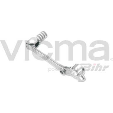 D Motorrad-Lebensmittelbremshebel. Yamaha Yzf-R1 1000 02-03 Grau | 10291