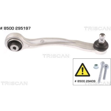 8500 295197 Lenker, Radaufhängung