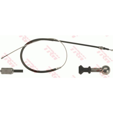 GCH273 Seilzug, Feststellbremse