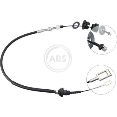 A.B.S. Kupplungsseil K26940 A.B.S. Kupplungsseil K26940
