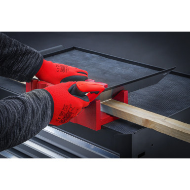 BGS Kunststoff-Gehrungslade 300 x 130 x 80 mm mit Rückensäge BGS Do it yourself 50845