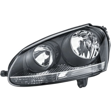 SCHEINWERFER L H7/H7 HELLA | VW GOLF V 5,04-6,09/JETTA III 8,05-5,10 | 1EG 247 007-611 SCHEINWERFER L H7/H7 HELLA | VW GOLF V 5,04-6,09/JETTA III 8,05-5,10 | 1EG 247 007-611