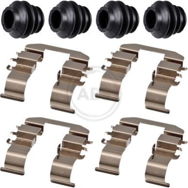 A.B.S. Zubehörsatz, Scheibenbremsbelag 1974Q