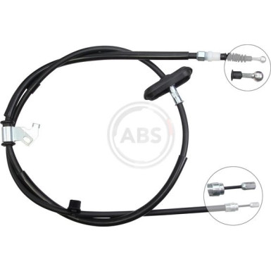 A.B.S. Handbremsseil Seilzug Festellbremse | K12060
