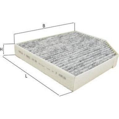 MAHLE Filter, Innenraumluft LAK 386