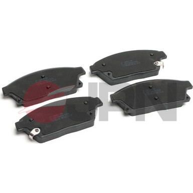 JPN Bremsbelagsatz, Scheibenbremse 10H0017-JPN