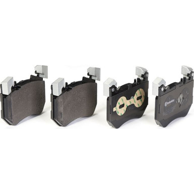 BREMBO Bremsbelagsatz, Scheibenbremse P 50 171 PRIME LINE