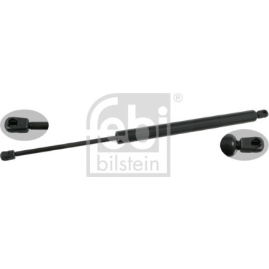 FEBI BILSTEIN Gasdruckfeder | 23390