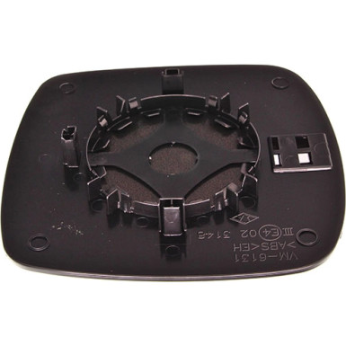 Spiegelglas, Außenspiegel Renault Kangoo konvex OE 7701068848 HAGUS 4312830