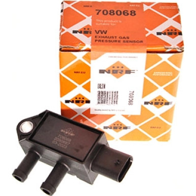 Sensor, Abgasdruck | 708068