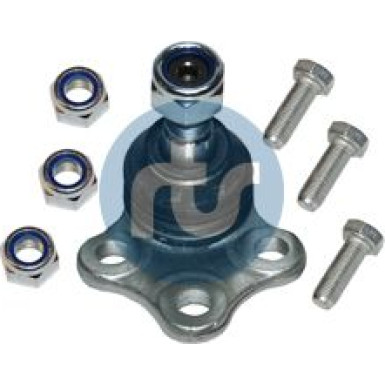 RTS Lenker, Radaufhängung RTS Lenker, Radaufhängung