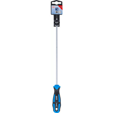 BGS Schraubendreher | T-Profil (Torx) T15 | Klingenlänge 250 mm | 74542