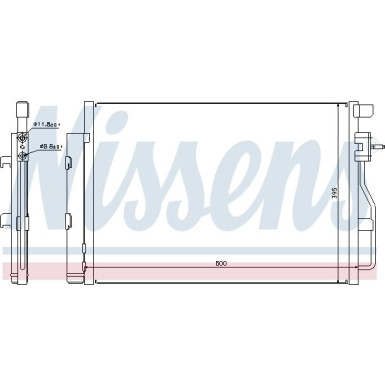 Kondensator PKW | CHEVROLET AVEO 11 | 940246