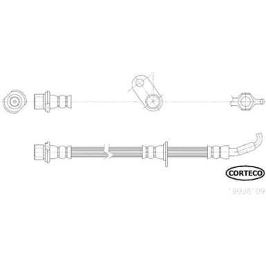 CORTECO Bremsschlauch
