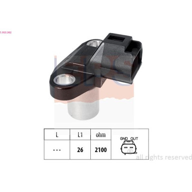 Sensor, Nockenwellenposition | 1.953.362