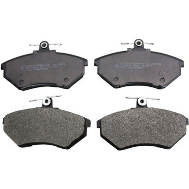 DENCKERMANN Bremsbeläge B110834 DENCKERMANN Bremsbeläge B110834