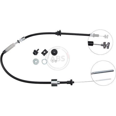 A.B.S. Kupplungsseil K26510 A.B.S. Kupplungsseil K26510