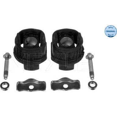 15 308 009 Achskörperlagersatz HA MERCEDES W202 MEYLE-ORIGINAL-KIT: Better solution for you 140350035