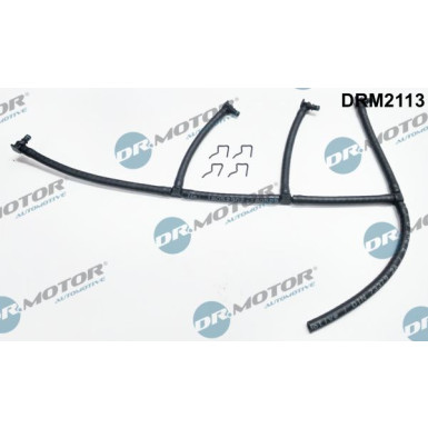 DR.MOTOR Schlauch, Leckkraftstoff DRM2113