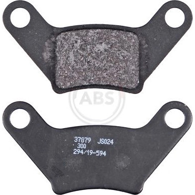 A.B.S. Bremsbeläge 37879 A.B.S. Bremsbeläge 37879