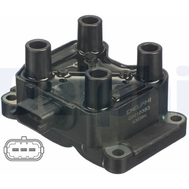 DELPHI Zündspule GN10353-12B1