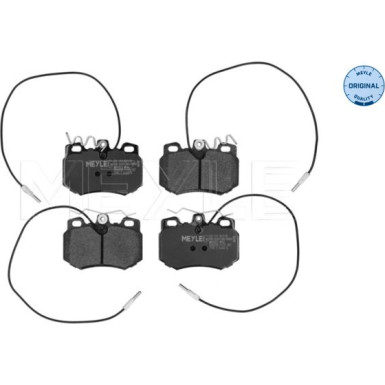 Bremsbelagsatz Citroen P. C15/Visa 84-97 Mit Sensor | 025 210 8017/W