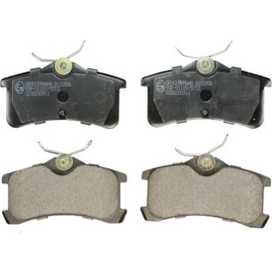 DENCKERMANN Bremsbeläge DENCKERMANN Bremsbeläge