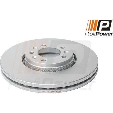 PROFIPOWER Bremsscheibe | 3B1068