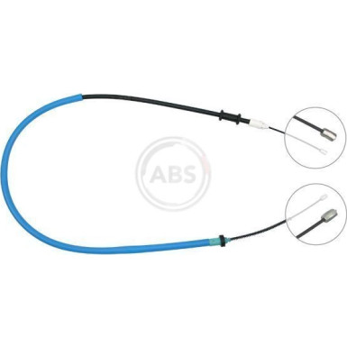 A.B.S. Handbremsseil Seilzug Festellbremse K15628 A.B.S. Handbremsseil Seilzug Festellbremse K15628
