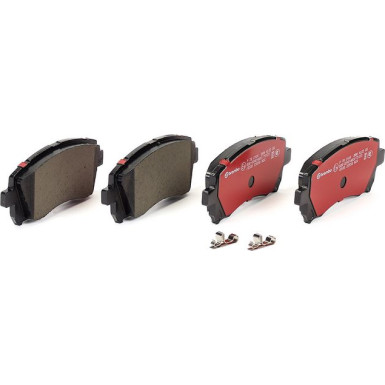 BREMBO Bremsklötze Xtra VA | SUBARU Impreza 92-09 | P 78 010X BREMBO Bremsklötze Xtra VA | SUBARU Impreza 92-09 | P 78 010X