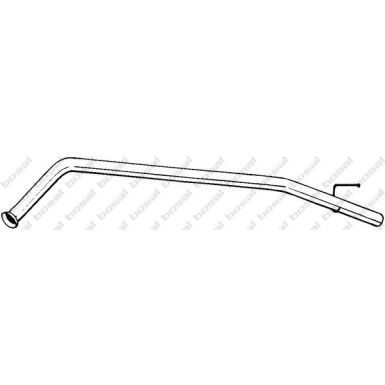 BOSCH | Automotive Auspuffrohr | 900-049