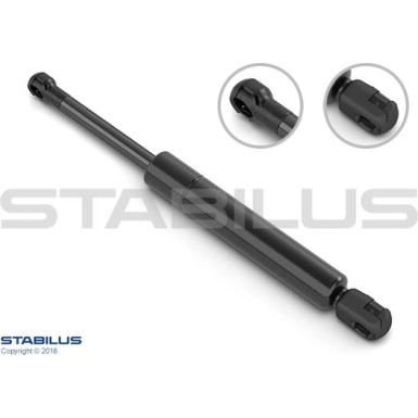 Gasfeder, Vorne L 234 850N MERCEDES ML230 04/98-08/00 LIFT-O-MAT® 0488VQ